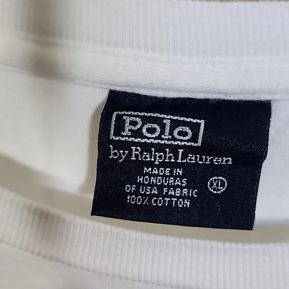 Polo Ralph Lauren Vintage Ski Long Sleeves T Shirt Size XL
